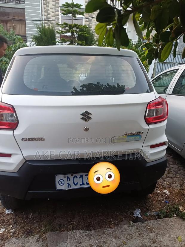 Suzuki S-Presso 2021 White