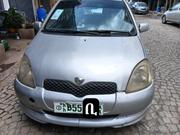 Toyota Vitz 2001 Silver for sale
