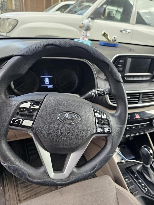 Hyundai Tucson 2019 Black