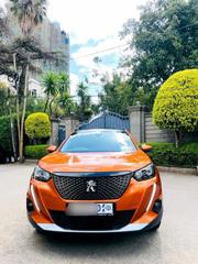 Peugeot 2008 2021 Orange for sale