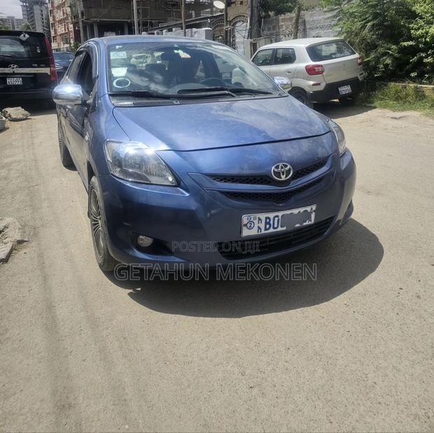Toyota Yaris 2006 Blue