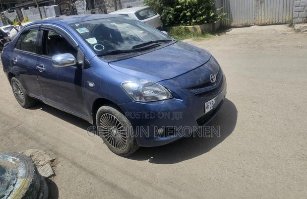 Toyota Yaris 2006 Blue
