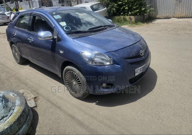 Toyota Yaris 2006 Blue