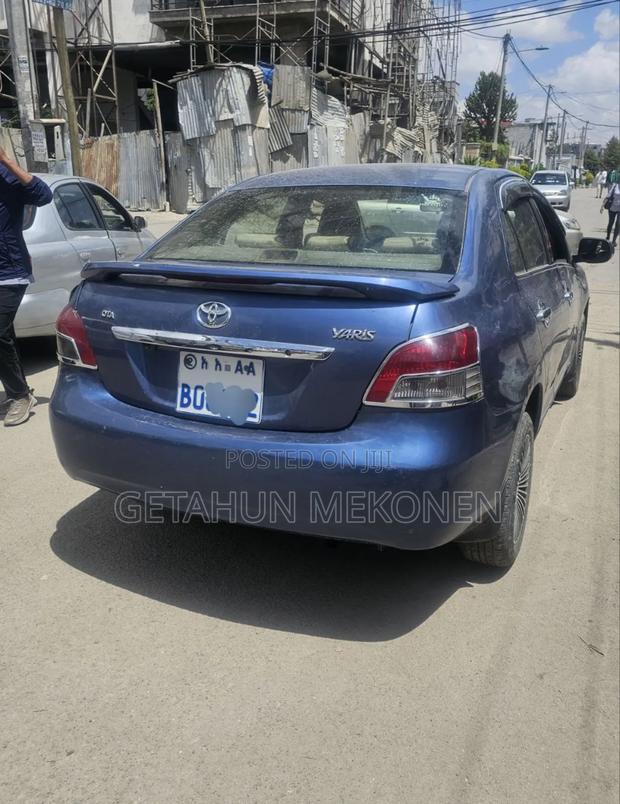 Toyota Yaris 2006 Blue