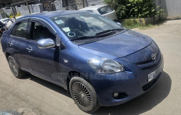 Toyota Yaris 2006 Blue