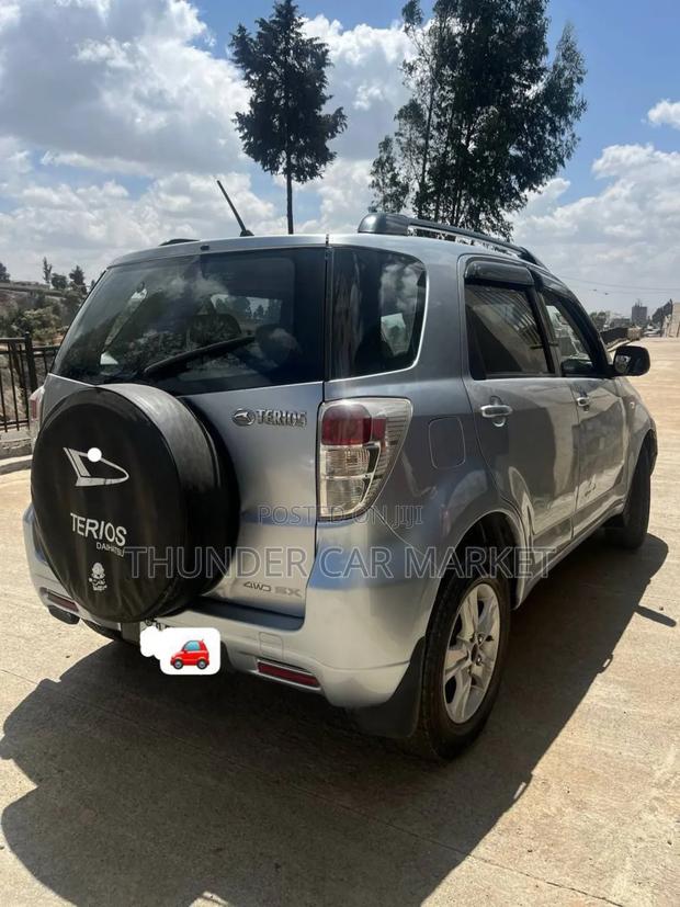 Daihatsu Terios 2009 Silver