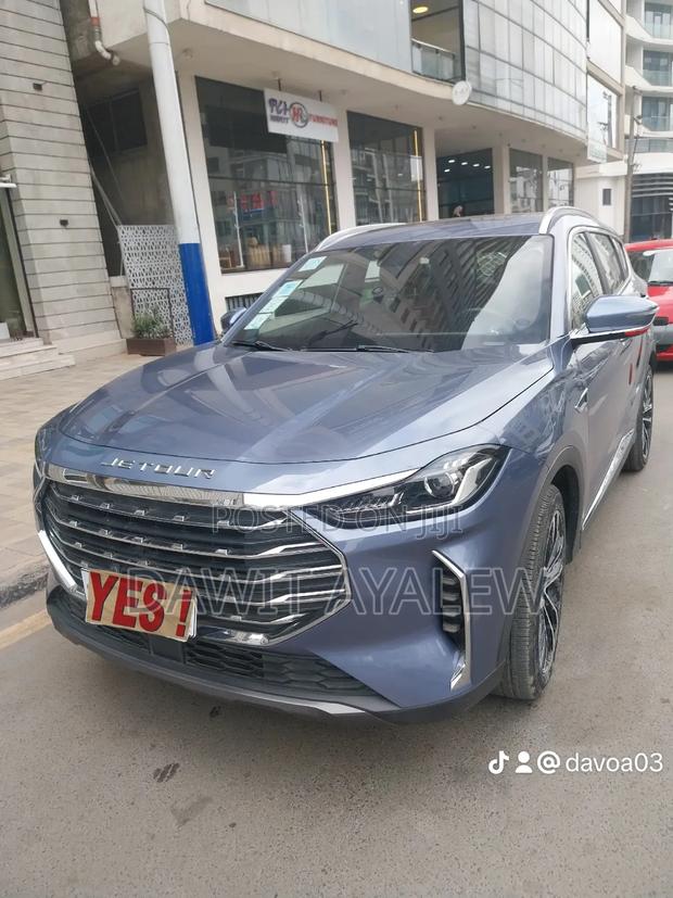 Jetour X70 1.5 7-Seater FWD 2022 Blue
