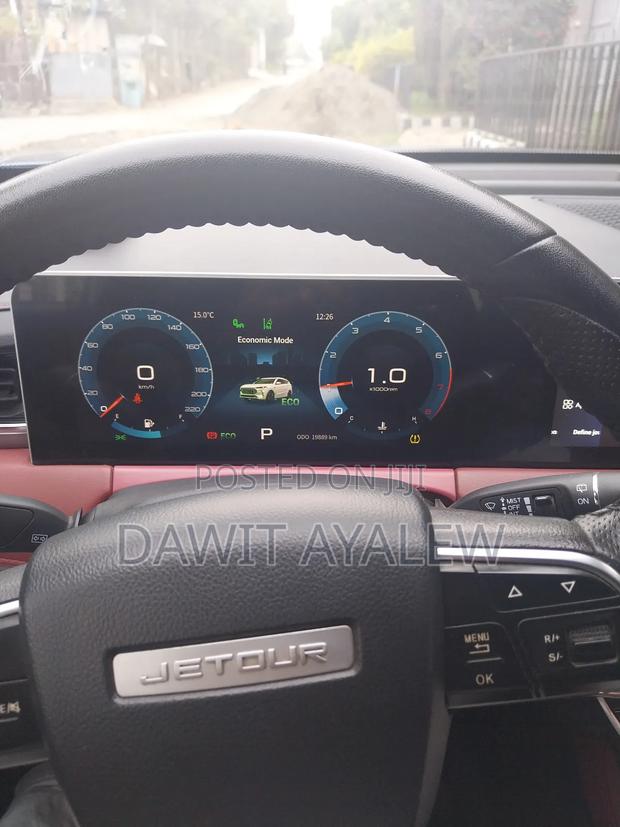 Jetour X70 1.5 7-Seater FWD 2022 Blue