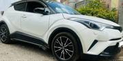 Toyota C-HR 2018 Ivory for sale