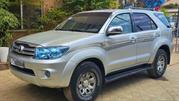 Toyota Fortuner 2009 Teal for sale