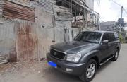 Toyota Land Cruiser 2004 Gray for sale