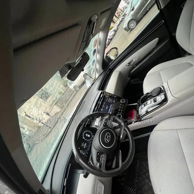 Hyundai Tucson 2022 Ivory