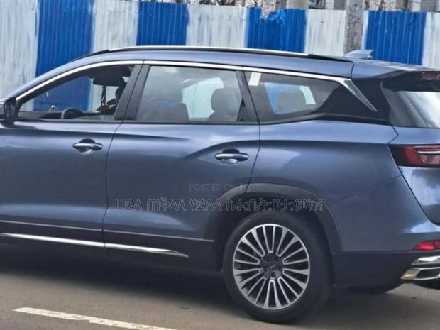 Jetour X90 Plus 2022 Blue