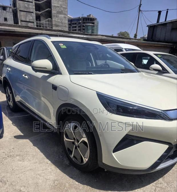 New BYD Yuan Plus 2025 Ivory