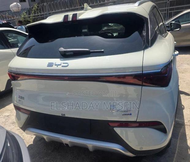 New BYD Yuan Plus 2025 Ivory