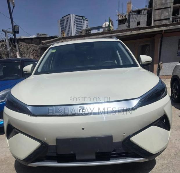 New BYD Yuan Plus 2025 Ivory