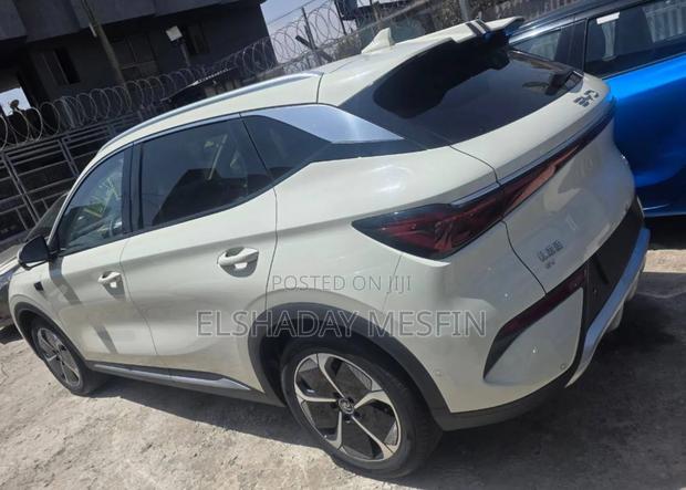 New BYD Yuan Plus 2025 Ivory