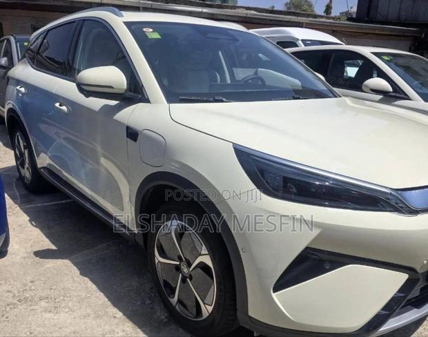 New BYD Yuan Plus 2025 Ivory