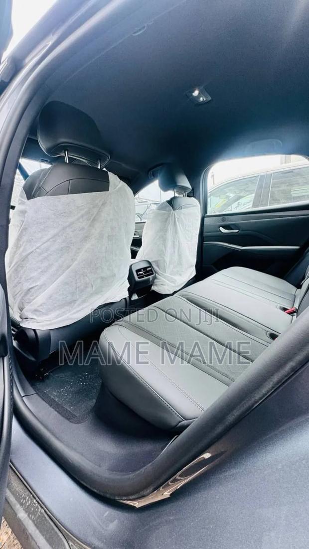 New BYD Qin Plus DM-i 2025 Gray
