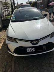Toyota Corolla 2022 White for sale