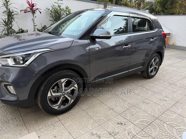 Hyundai Creta 2020 Gray