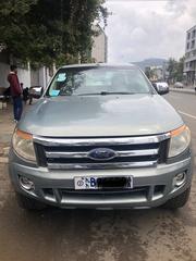Ford Ranger 2013 Silver for sale