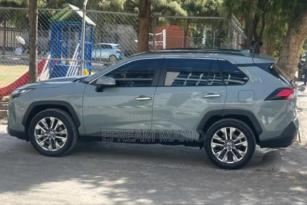 Toyota RAV4 2024 Green