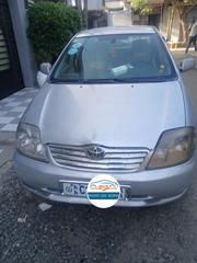 Toyota Corolla 2003 Silver for sale
