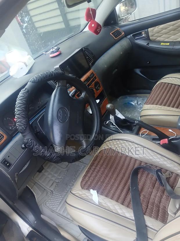 Toyota Corolla 2003 Silver