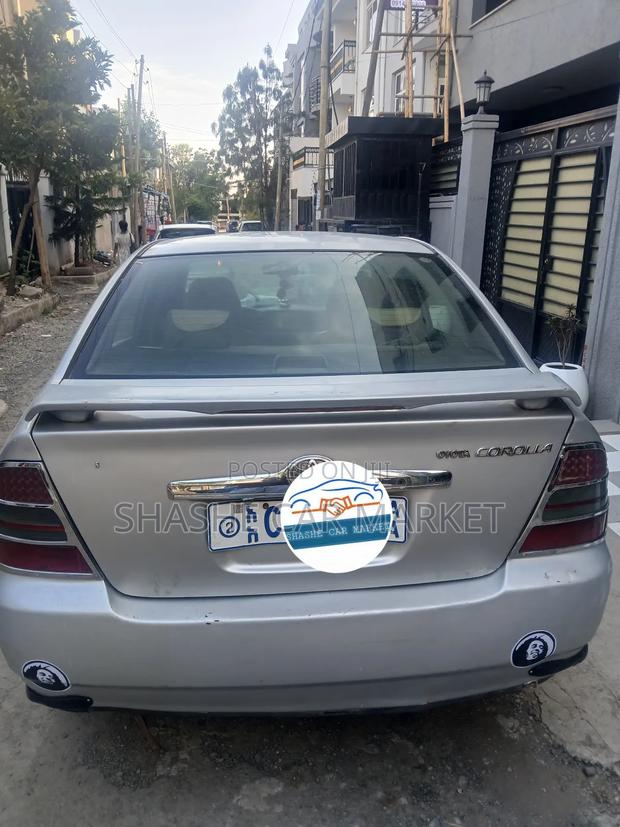 Toyota Corolla 2003 Silver