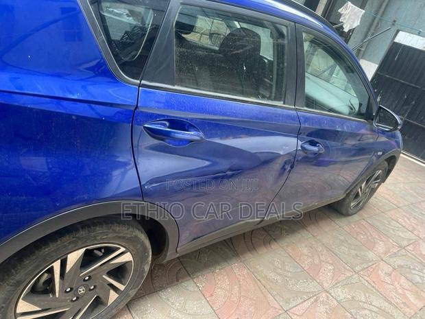 Hyundai Bayon 2023 Blue