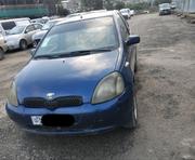 Toyota Vitz 2000 Blue for sale