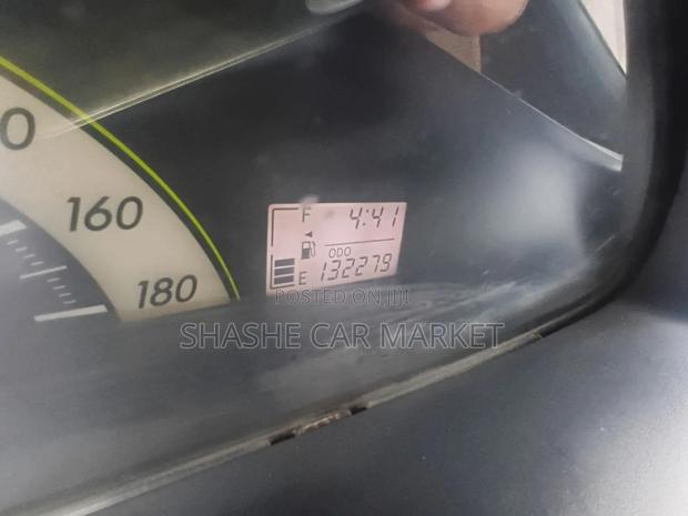 Toyota Yaris 2008 Red