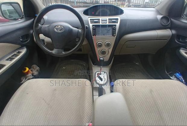 Toyota Yaris 2008 Red