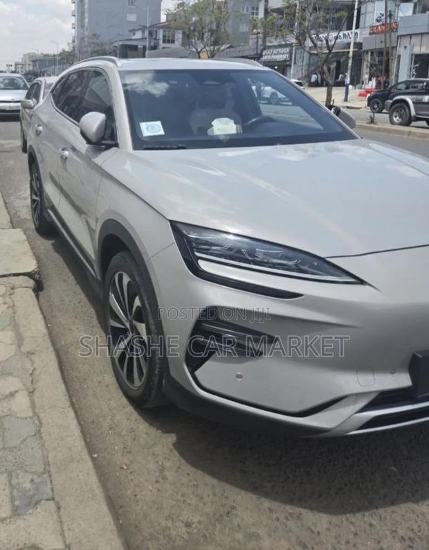 BYD Song Plus 2024 Gray