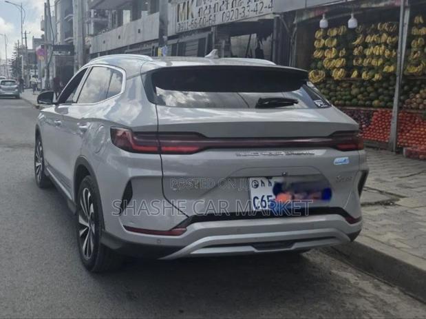 BYD Song Plus 2024 Gray