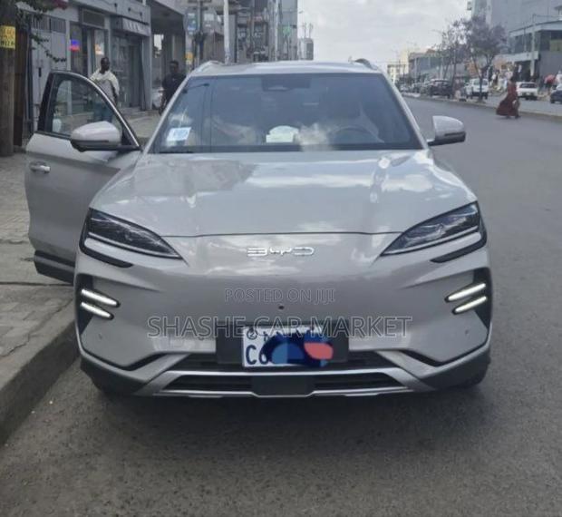 BYD Song Plus 2024 Gray