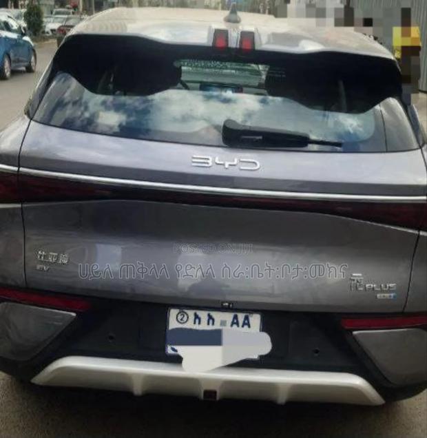 BYD Yuan Plus 2025 Gray