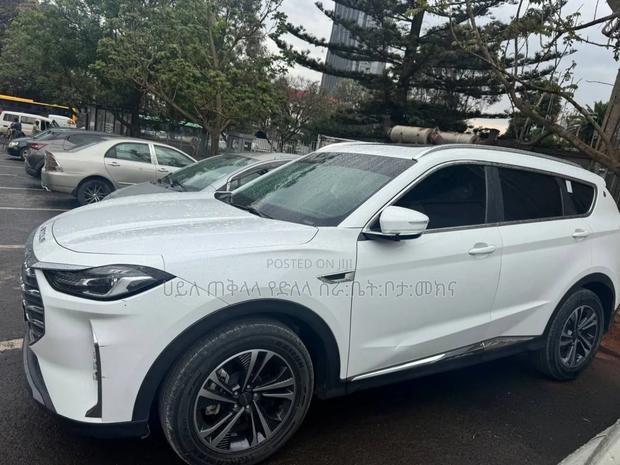 New Jetour X70 Plus 2023 White