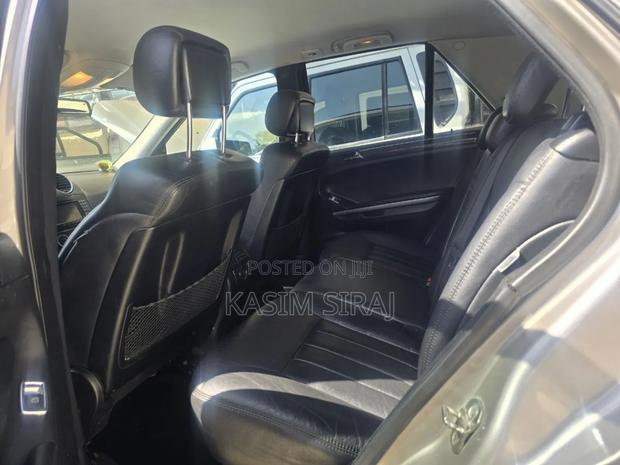 Mercedes-Benz M Class ML 350 AWD 4Matic (3.5L V6 7A) 2006 Silver