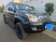 Toyota Land Cruiser Prado 3.0 D-4D 3dr 2004 Black for sale