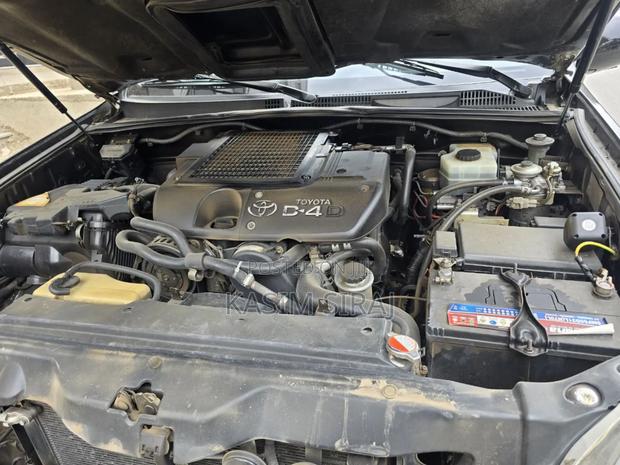 Toyota Land Cruiser Prado 3.0 D-4D 3dr 2004 Black