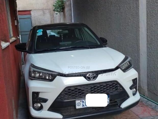 Toyota Raize 2023 White