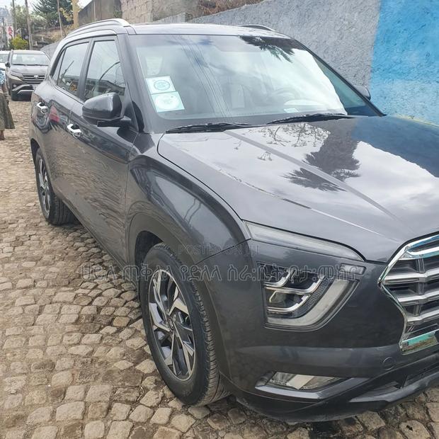 Hyundai Creta 2021 Blue