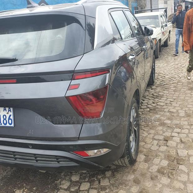 Hyundai Creta 2021 Blue