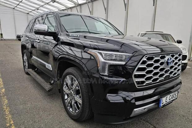 New Toyota Sequoia 2025 Black