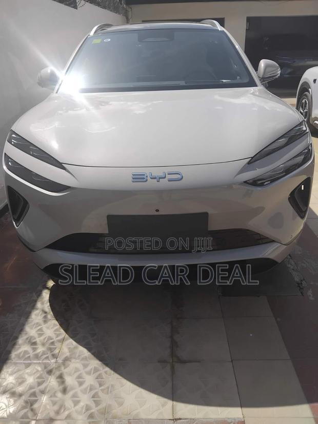 New BYD Sealion 06 EV 2025 White