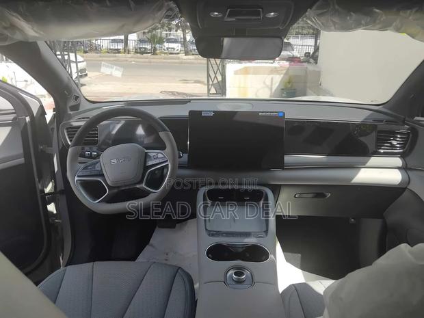 New BYD Sealion 06 EV 2025 White