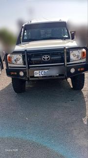 Toyota Land Cruiser 2021 White for sale