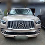 Infiniti QX80 2021 Gold for sale